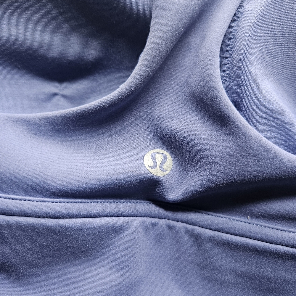 OLD - LULULEMON Wunder Train Longline Bra *Medium Support, C/D Cup 2022 Size 8 - Picture 6 of 6